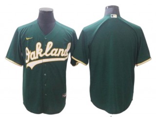 Oakland Athletics Blank Kelly Green Alternate Cool Base Jersey