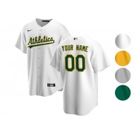 Custom Oakland Athletics Cool Base Jersey