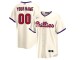 Custom Philadelphia Phillies Cool Base Jersey