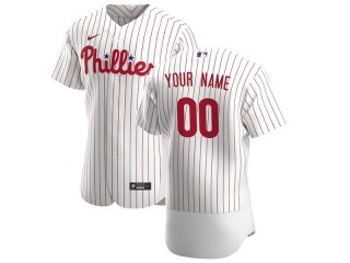 Custom Philadelphia Phillies Flex Base Jersey