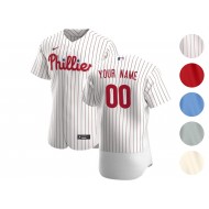 Custom Philadelphia Phillies Flex Base Jersey