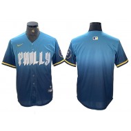 Philadelphia Phillies 2024 City Connect Limited Jersey - Blue