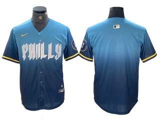 Philadelphia Phillies 2024 City Connect Limited Jersey - Blue