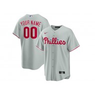 Custom Philadelphia Phillies Cool Base Jersey