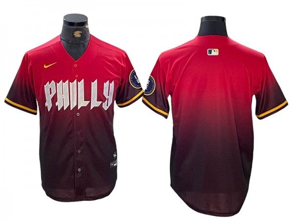 Philadelphia Phillies 2024 City Connect Limited Jersey - Red