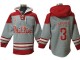 Philadelphia Phillies #3 Bryce Harper Hoodie - Gray/Red