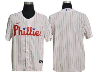 Philadelphia Phillies Blank White Home Cool Base Jersey