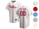 Custom Philadelphia Phillies Cool Base Jersey