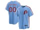 Custom Philadelphia Phillies Cool Base Jersey