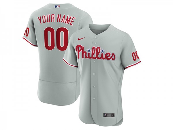 Custom Philadelphia Phillies Flex Base Jersey