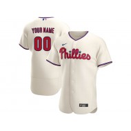 Custom Philadelphia Phillies Flex Base Jersey