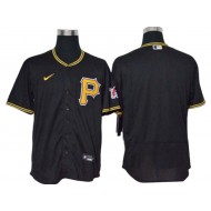 Pittsburgh Pirates Black Flex Base Jersey