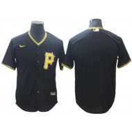 Pittsburgh Pirates Black Cool Base Jersey