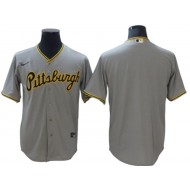 Pittsburgh Pirates Gray Road Team Jersey