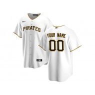 Custom Pittsburgh Pirates Cool Base Jersey