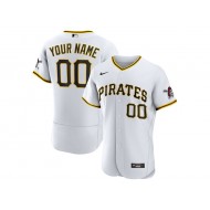 Custom Pittsburgh Pirates Flex Base Jersey 