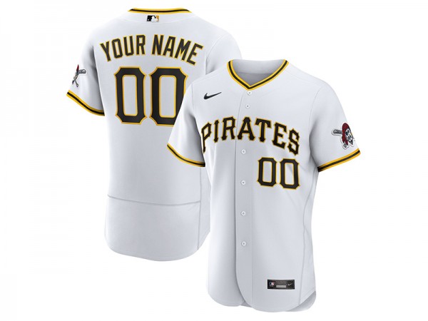 Custom Pittsburgh Pirates Flex Base Jersey 