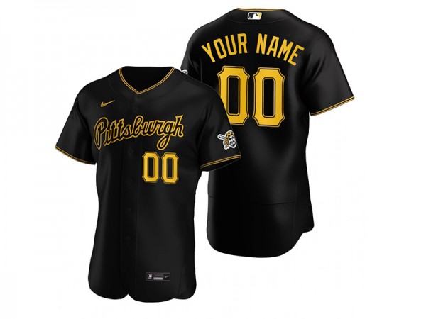 Custom Pittsburgh Pirates Flex Base Jersey 