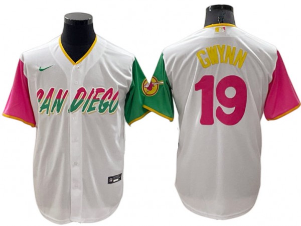 San Diego Padres #19 Tony Gwynn City Connect Limited Player Jersey