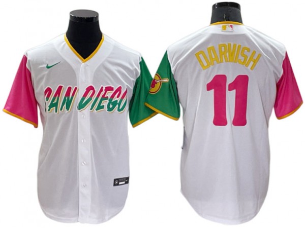 San Diego Padres #11 Yu Darvish City Connect Limited Player Jersey