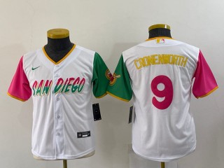 San Diego Padres #9 Jake Cronenworth City Connect Limited Player Jersey