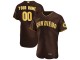 Custom San Diego Padres Flex Base Jersey