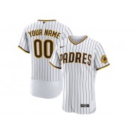 Custom San Diego Padres Flex Base Jersey