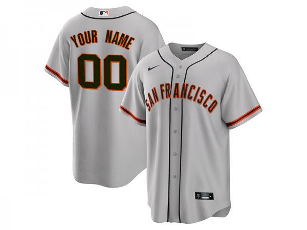 Custom San Francisco Giants Cool Base Jersey