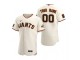 Custom San Francisco Giants Flex Base Jersey