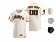 Custom San Francisco Giants Flex Base Jersey