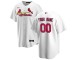 Custom St. Louis Cardinals Cool Base Jersey 