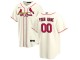 Custom St. Louis Cardinals Cool Base Jersey 