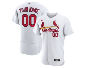 Custom St. Louis Cardinals Flex Base Jersey