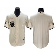 Texas Rangers Cream 2023 City Connect Jersey