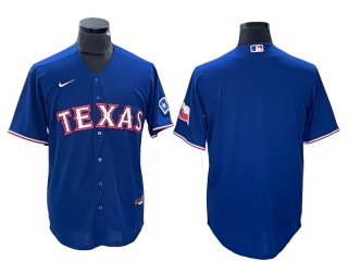 Texas Rangers Royal Alternate Cool Base  Jersey