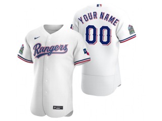 Custom Texas Rangers Flex Base Jersey