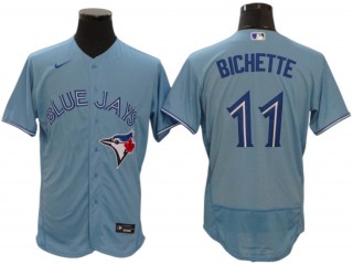 Toronto Blue Jays #11 Bo Bichette Blue Alternate Flex Base Jersey