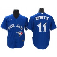 Toronto Blue Jays #11 Bo Bichette Royal Cool Base Jersey