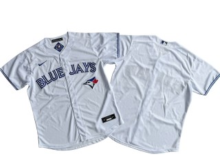 Toronto Blue Jays Blank White Jersey