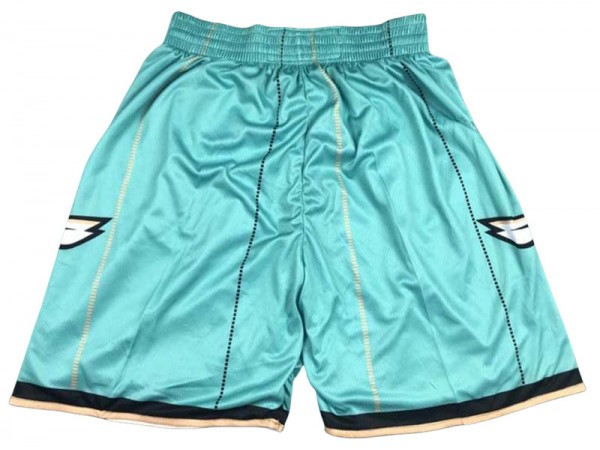 Charlotte Hornets Teal Basketball Shorts