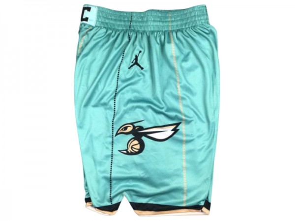 Charlotte Hornets Teal Basketball Shorts