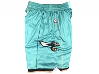 Charlotte Hornets Teal Basketball Shorts