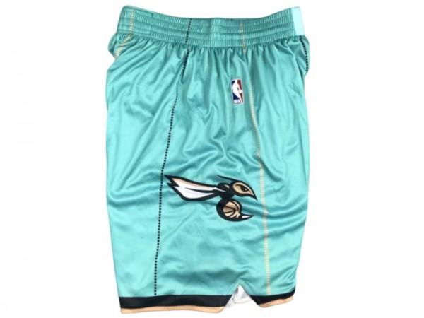 Charlotte Hornets Teal Basketball Shorts