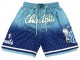 Charlotte Hornets Teal City Edition Basketball Shorts