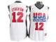 1992 Olympic USA Basketball Dream Team #12 John Stockton Jersey - Navy/White