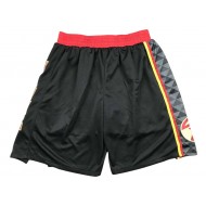 Atlanta Hawks Black Basketball Shorts