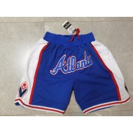 MLB Atlanta Braves Blue Shorts