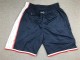 Brooklyn Nets Navy City Edition Basketball Shorts