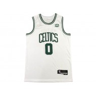 Boston Celtics #0 Jayson Tatum White 2022 Swingman Jersey