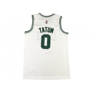 Boston Celtics #0 Jayson Tatum White 2022 Swingman Jersey